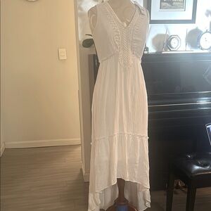 Elegant Sleeveless Summer Dress, fits S and XS